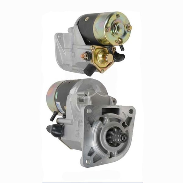 Aftermarket Starter M5000 M6000 M7000 M8000 M5500DT M5500 M5500F M5950DT Fits Kubota Tractor 15451-63014 - main